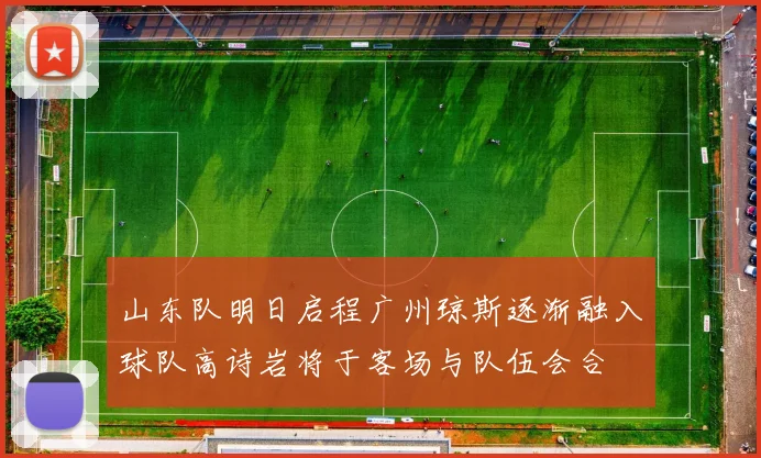 山东队明日启程广州琼斯逐渐融入球队高诗岩将于客场与队伍会合