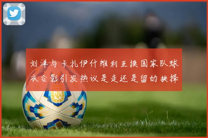 刘洋与卡扎伊什维利互换国家队球衣合影引发热议是走还是留的抉择时刻